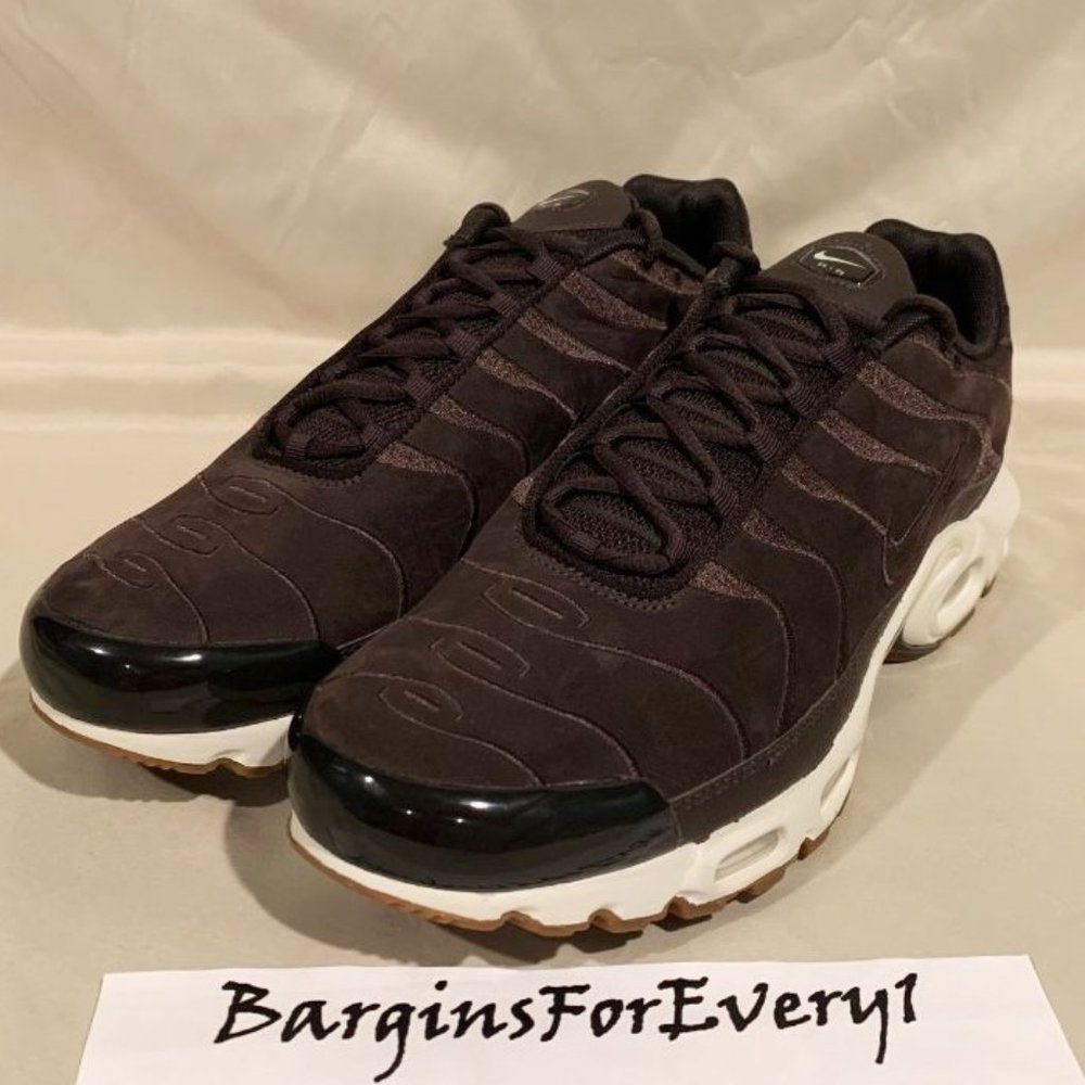 New Nike Air Max Plus EF - Velvet Brown AH9697-213